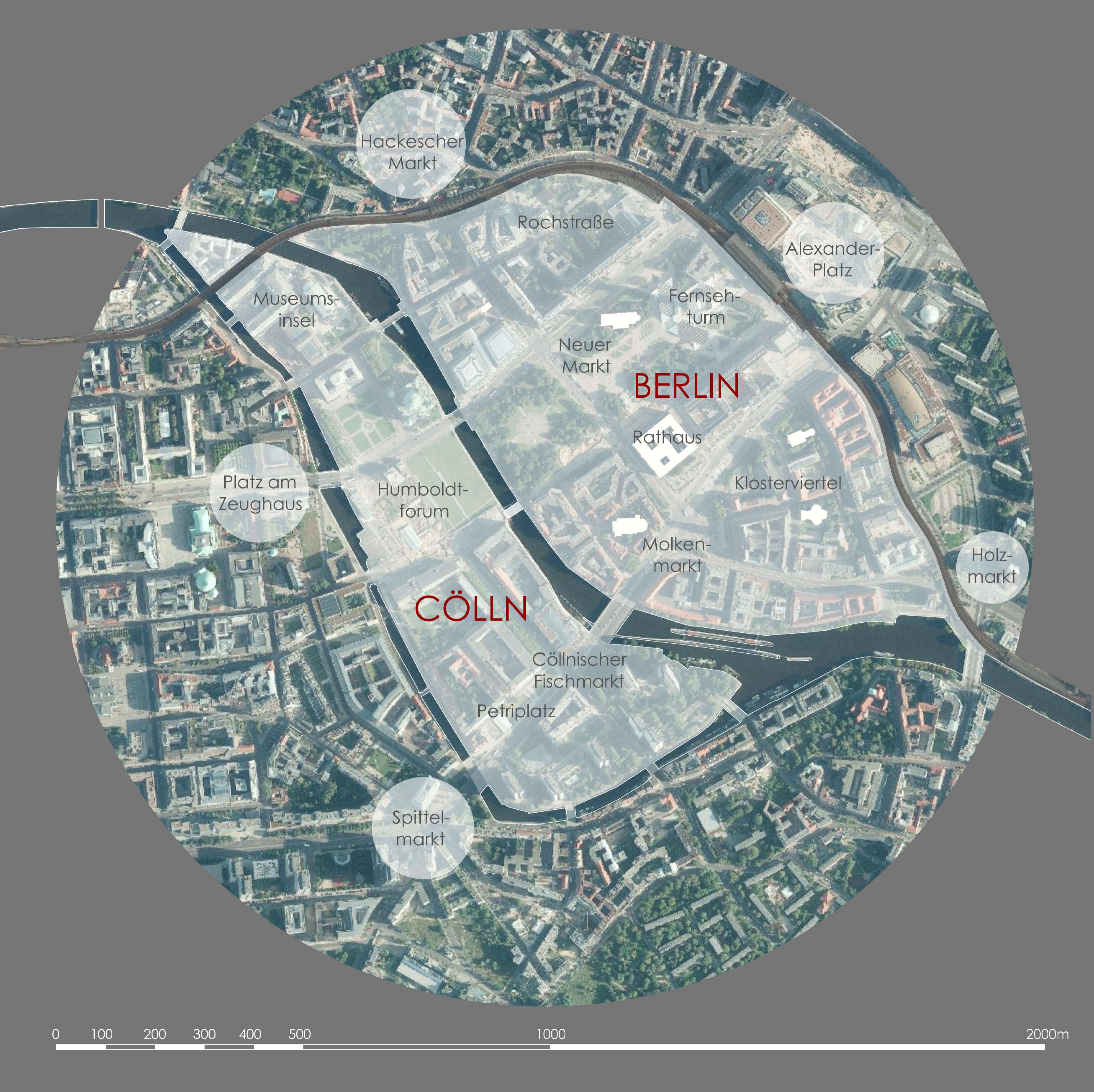 1_Planungsgruppe Stadtkern_Themenkarte_1 Berliner Mitte